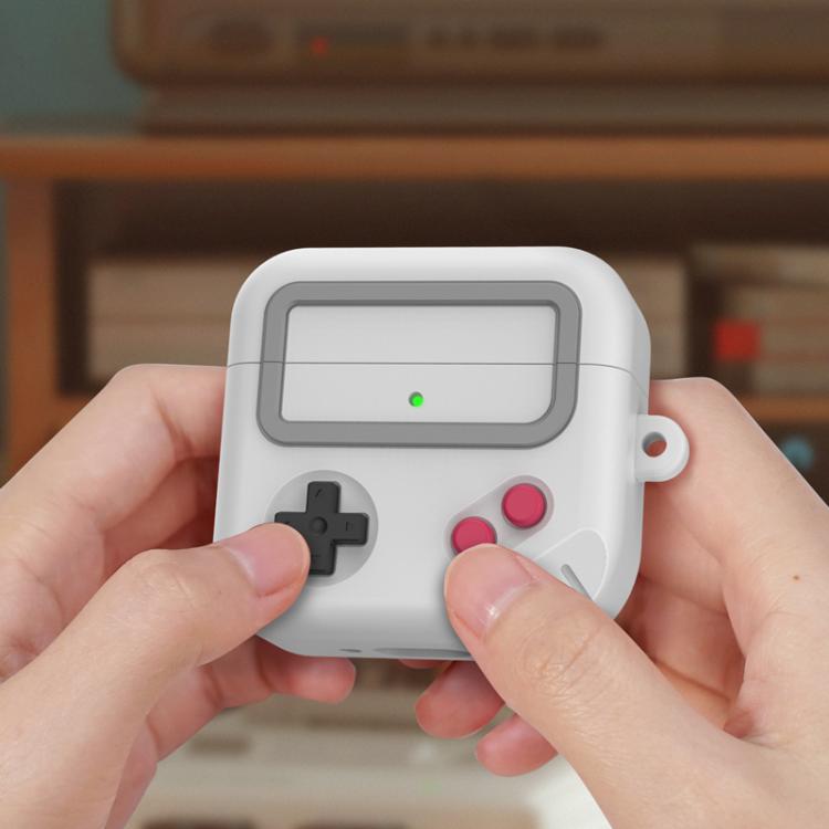 For AirPods 4 AhaStyle JY21 Silicone Earphone Protective Case Split Drip Cartoon Personalized Protective Case