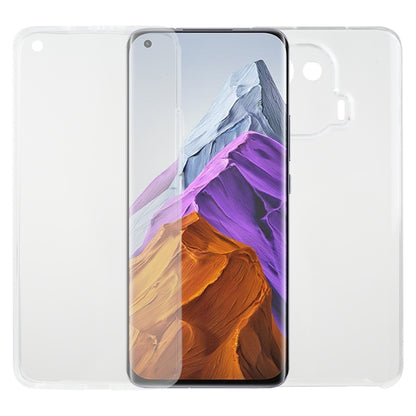 For Xiaomi Mi 11 Pro PC+TPU Ultra-Thin Double-Sided All-Inclusive Transparent Case, For Xiaomi Mi 11 Pro