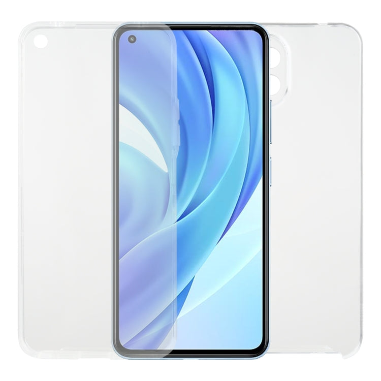 For Xiaomi Mi 11 Lite PC+TPU Ultra-Thin Double-Sided All-Inclusive Transparent Case, For Xiaomi Mi 11 Lite