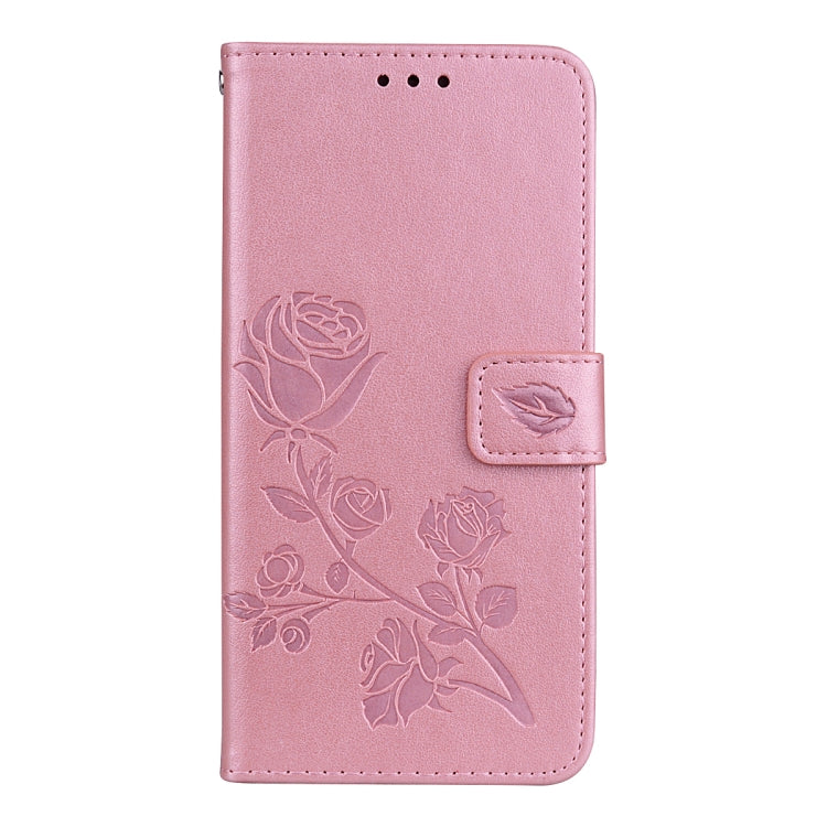 For Xiaomi Redmi 5 Plus Rose Embossed Horizontal Flip Environmental PU Leather Case with Holder & Card Slots & Wallet, For Xiaomi Redmi 5 Plus, For Redmi 5 Plus