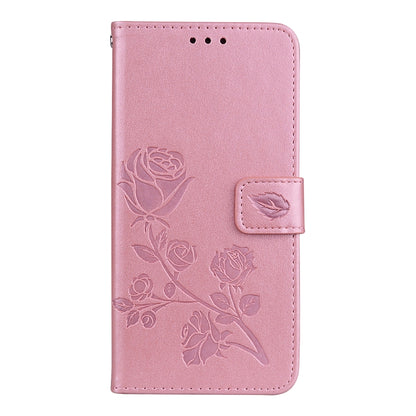 For Xiaomi Redmi 5 Plus Rose Embossed Horizontal Flip Environmental PU Leather Case with Holder & Card Slots & Wallet, For Xiaomi Redmi 5 Plus, For Redmi 5 Plus