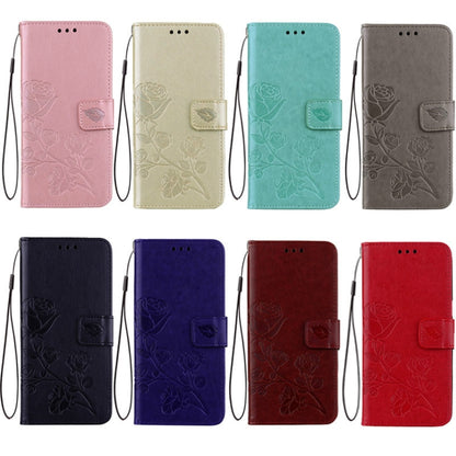 For Xiaomi Redmi 5 Plus Rose Embossed Horizontal Flip Environmental PU Leather Case with Holder & Card Slots & Wallet, For Xiaomi Redmi 5 Plus, For Redmi 5 Plus