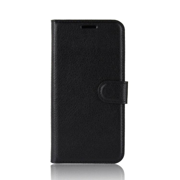 Litchi Texture Horizontal Flip Leather Case for Xiaomi Redmi 6 Pro / Mi A2 Lite, with Wallet & Holder & Card Slots, For Redmi 6 Pro