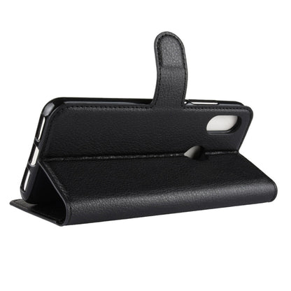 Litchi Texture Horizontal Flip Leather Case for Xiaomi Redmi 6 Pro / Mi A2 Lite, with Wallet & Holder & Card Slots, For Redmi 6 Pro
