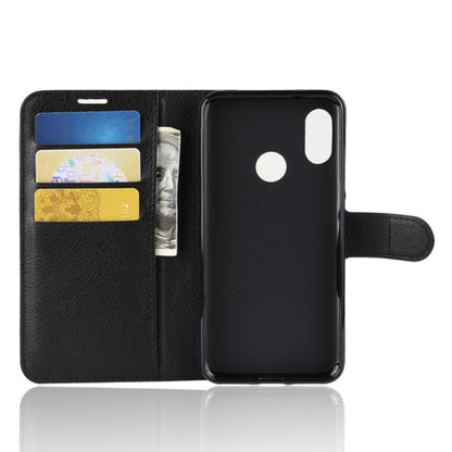 Litchi Texture Horizontal Flip Leather Case for Xiaomi Redmi 6 Pro / Mi A2 Lite, with Wallet & Holder & Card Slots, For Redmi 6 Pro
