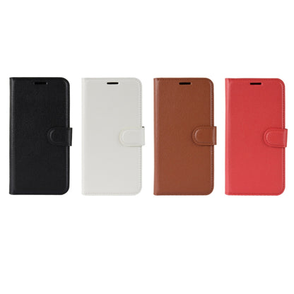 Litchi Texture Horizontal Flip Leather Case for Xiaomi Redmi 6 Pro / Mi A2 Lite, with Wallet & Holder & Card Slots, For Redmi 6 Pro