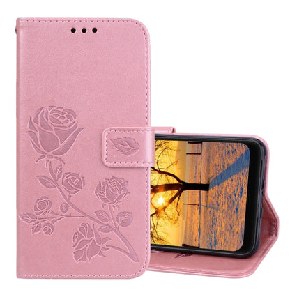 Rose Embossed Horizontal Flip PU Leather Case for Xiaomi Pocophone F1 , with Holder & Card Slots & Wallet, For Poco F1, For Xiaomi Poco F1