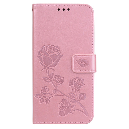 Rose Embossed Horizontal Flip PU Leather Case for Xiaomi Pocophone F1 , with Holder & Card Slots & Wallet, For Poco F1, For Xiaomi Poco F1