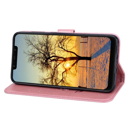 Rose Embossed Horizontal Flip PU Leather Case for Xiaomi Pocophone F1 , with Holder & Card Slots & Wallet, For Poco F1, For Xiaomi Poco F1