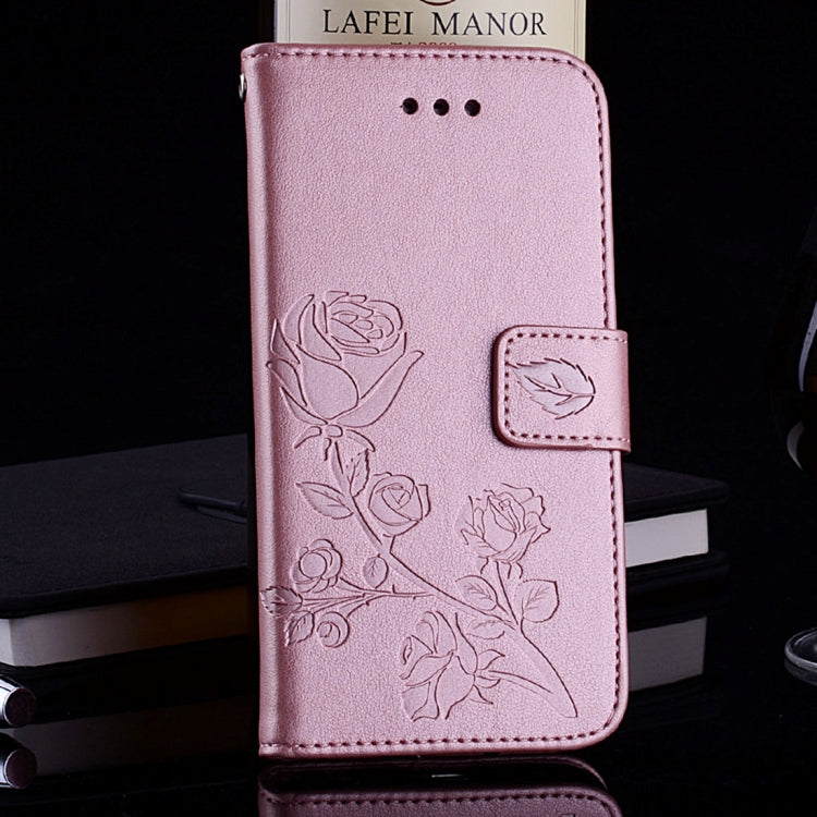 Rose Embossed Horizontal Flip PU Leather Case for Xiaomi Pocophone F1 , with Holder & Card Slots & Wallet, For Poco F1, For Xiaomi Poco F1