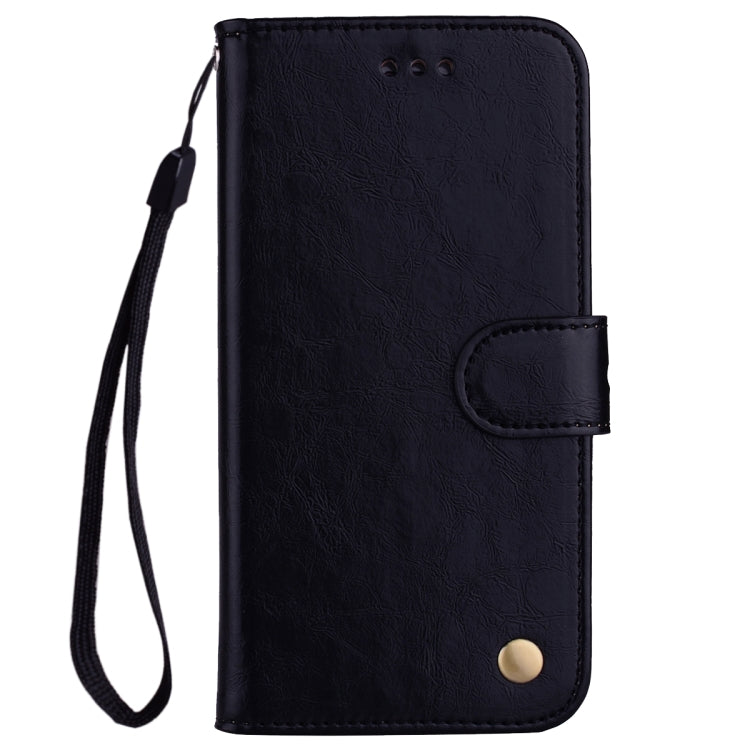 Business Style Oil Wax Texture Horizontal Flip Leather Case for Xiaomi Redmi Note 6 Pro, with Holder & Card Slots & Wallet, For Xiaomi Redmi Note 6 Pro