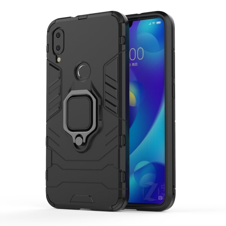 PC + TPU Shockproof Protective Case for Xiaomi Mi Play, with Magnetic Ring Holder, For Xiaomi Mi Play, Xiaomi Mi Play