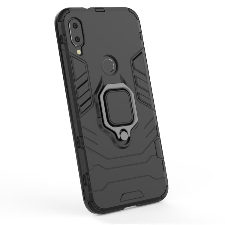 PC + TPU Shockproof Protective Case for Xiaomi Mi Play, with Magnetic Ring Holder, For Xiaomi Mi Play, Xiaomi Mi Play
