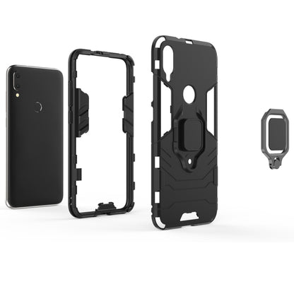 PC + TPU Shockproof Protective Case for Xiaomi Mi Play, with Magnetic Ring Holder, For Xiaomi Mi Play, Xiaomi Mi Play