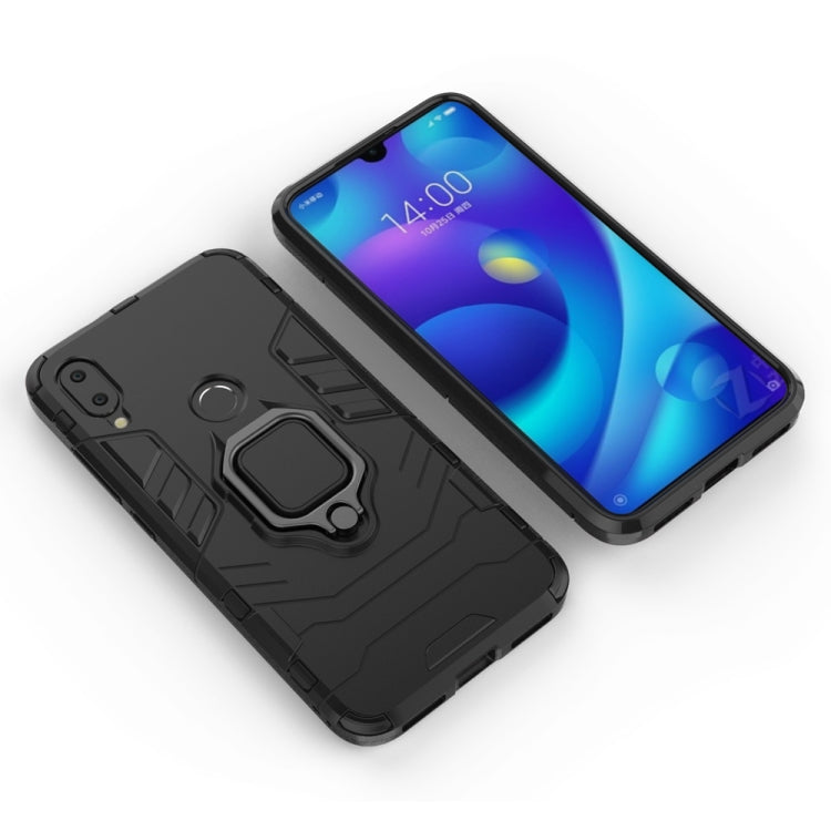 PC + TPU Shockproof Protective Case for Xiaomi Mi Play, with Magnetic Ring Holder, For Xiaomi Mi Play, Xiaomi Mi Play