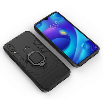 PC + TPU Shockproof Protective Case for Xiaomi Mi Play, with Magnetic Ring Holder, For Xiaomi Mi Play, Xiaomi Mi Play