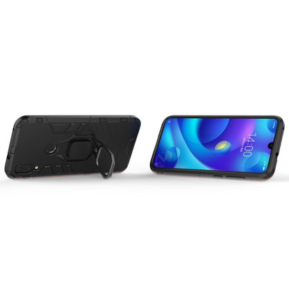 PC + TPU Shockproof Protective Case for Xiaomi Mi Play, with Magnetic Ring Holder, For Xiaomi Mi Play, Xiaomi Mi Play