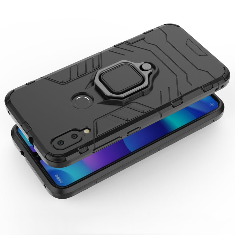 PC + TPU Shockproof Protective Case for Xiaomi Mi Play, with Magnetic Ring Holder, For Xiaomi Mi Play, Xiaomi Mi Play
