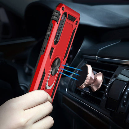 Sergeant Armor Shockproof TPU + PC Protective Case for Xiaomi Mi 9, with 360 Degree Rotation Holder