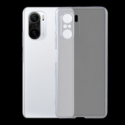 For Xiaomi Redmi K40 0.75mm Ultra-thin Transparent TPU Soft Protective Case, For Xiaomi Redmi K40