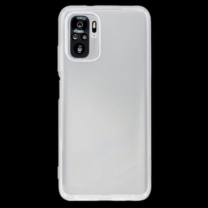 For Xiaomi Redmi Note 10 0.75mm Ultra-thin Transparent TPU Soft Protective Case, For Xiaomi Redmi Note 10