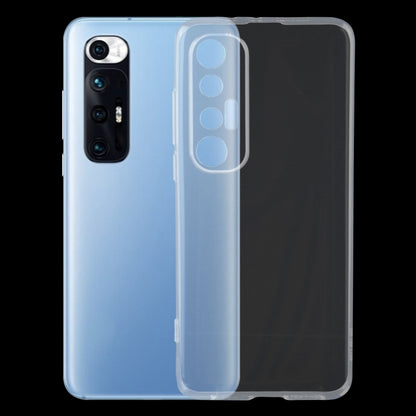 For Xiaomi Mi 10S 0.75mm Ultra-thin Transparent TPU Soft Protective Case, For Xiaomi Mi 10S
