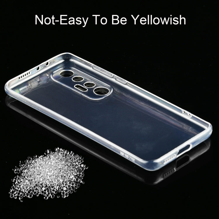 For Xiaomi Mi 10S 0.75mm Ultra-thin Transparent TPU Soft Protective Case, For Xiaomi Mi 10S