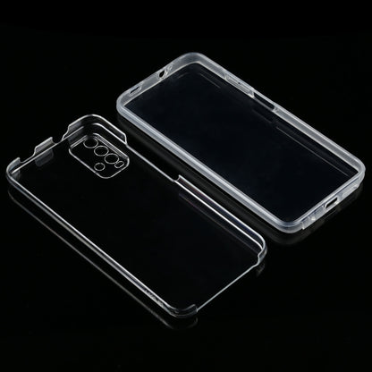 For Xiaomi Redmi Note 9 4G PC+TPU Ultra-Thin Double-Sided All-Inclusive Transparent Mobile Phone Case, For Xiaomi Redmi Note 9 4G