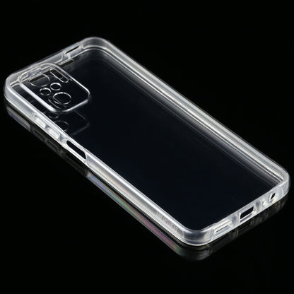 For Xiaomi Redmi Note 10 PC+TPU Ultra-Thin Double-Sided All-Inclusive Transparent Case, For Xiaomi Redmi Note 10