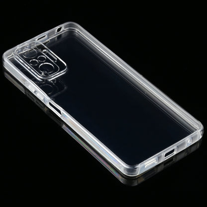 For Xiaomi Redmi Note 10 Pro PC+TPU Ultra-Thin Double-Sided All-Inclusive Transparent Case, For Xiaomi Redmi Note 10 Pro