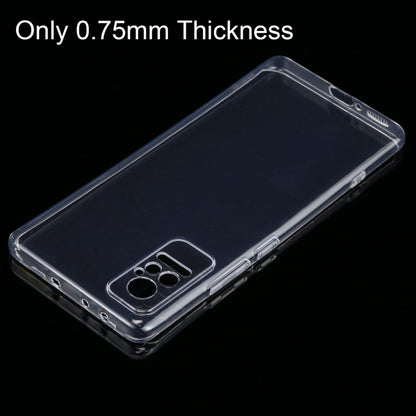 For Xiaomi Civi 0.75mm Ultra-thin Transparent TPU Soft Protective Case, For Xiaomi Civi