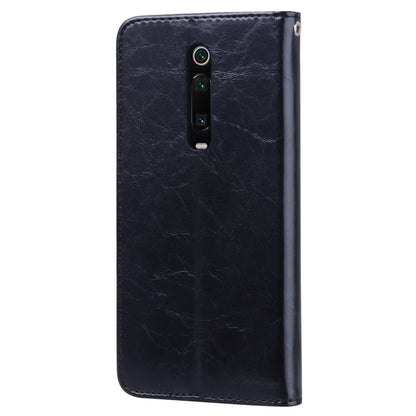 Business Style Oil Wax Texture Horizontal Flip Leather Case for Xiaomi Redmi K20 / K20 Pro, with Holder & Card Slots & Wallet, For Xiaomi Redmi K20 / K20 Pro