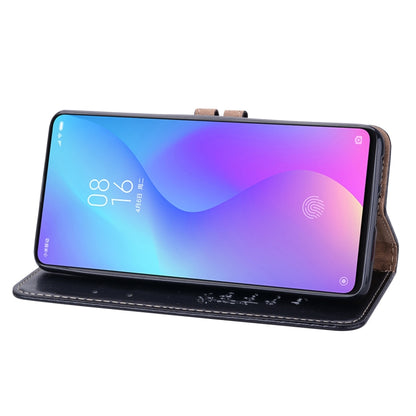 Business Style Oil Wax Texture Horizontal Flip Leather Case for Xiaomi Redmi K20 / K20 Pro, with Holder & Card Slots & Wallet, For Xiaomi Redmi K20 / K20 Pro