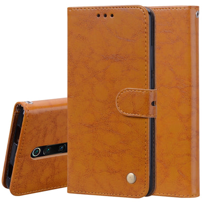 Business Style Oil Wax Texture Horizontal Flip Leather Case for Xiaomi Redmi K20 / K20 Pro, with Holder & Card Slots & Wallet, For Xiaomi Redmi K20 / K20 Pro