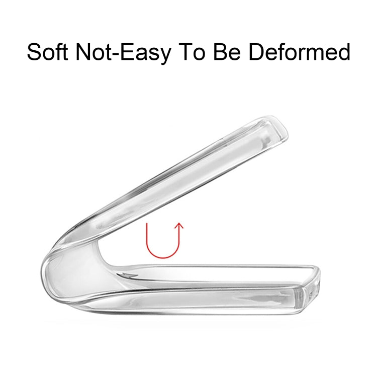 For Xiaomi Redmi Note 10 Pro 0.75mm Ultra-thin Transparent TPU Soft Protective Case, For Xiaomi Redmi Note 10 Pro