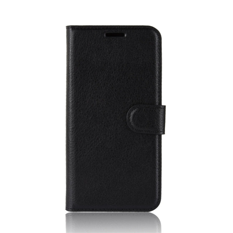 Litchi Texture Horizontal Flip Leather Case for Xiaomi Redmi Note 7, with Wallet & Holder & Card Slots, For Redmi Note 7