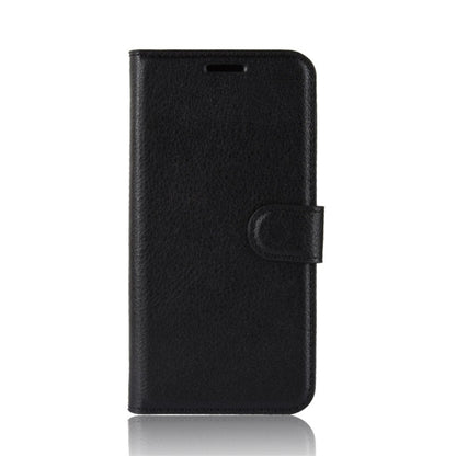 Litchi Texture Horizontal Flip Leather Case for Xiaomi Redmi Note 7, with Wallet & Holder & Card Slots, For Redmi Note 7