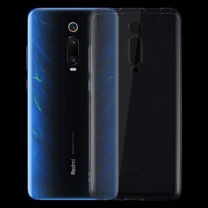 0.75mm Ultrathin Transparent TPU Soft Protective Case for Xiaomi Redmi K20 / K20 Pro, For For Redmi K20 / K20 Pro