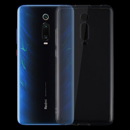 0.75mm Ultrathin Transparent TPU Soft Protective Case for Xiaomi Redmi K20 / K20 Pro, For For Redmi K20 / K20 Pro