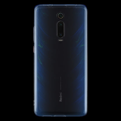 0.75mm Ultrathin Transparent TPU Soft Protective Case for Xiaomi Redmi K20 / K20 Pro, For For Redmi K20 / K20 Pro