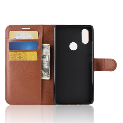 Litchi Texture Horizontal Flip Leather Case for Xiaomi Mi 8 SE, with Wallet & Holder & Card Slots, For Mi 8 SE, For Xiaomi Mi 8 SE