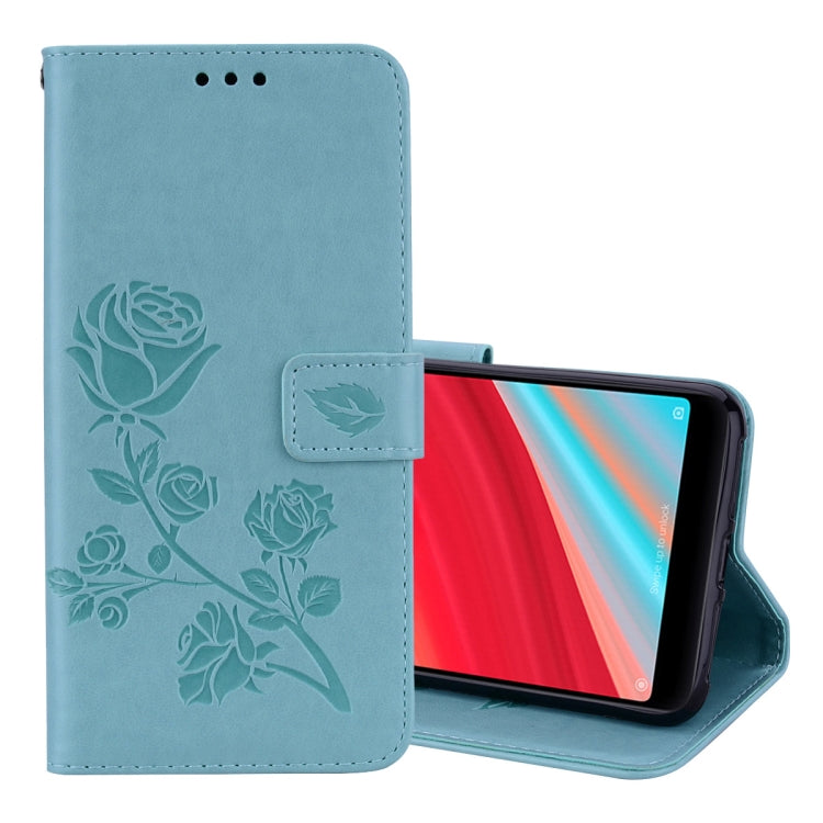Rose Embossed Horizontal Flip Environmental PU Leather Case for Xiaomi Redmi S2, with Holder & Card Slots & Wallet, For Xiaomi Redmi S2, For S2