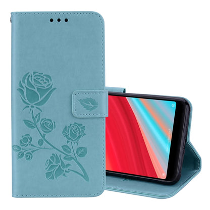 Rose Embossed Horizontal Flip Environmental PU Leather Case for Xiaomi Redmi S2, with Holder & Card Slots & Wallet, For Xiaomi Redmi S2, For S2