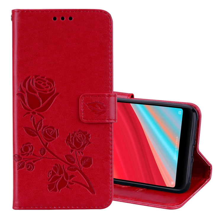 Rose Embossed Horizontal Flip Environmental PU Leather Case for Xiaomi Redmi S2, with Holder & Card Slots & Wallet, For Xiaomi Redmi S2, For S2