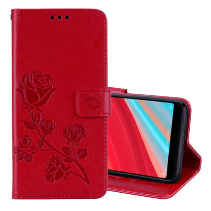 Rose Embossed Horizontal Flip Environmental PU Leather Case for Xiaomi Redmi S2, with Holder & Card Slots & Wallet, For Xiaomi Redmi S2, For S2