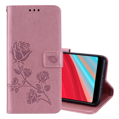Rose Embossed Horizontal Flip Environmental PU Leather Case for Xiaomi Redmi S2, with Holder & Card Slots & Wallet, For Xiaomi Redmi S2, For S2