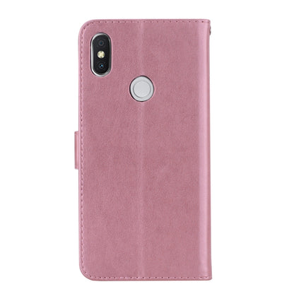 Rose Embossed Horizontal Flip Environmental PU Leather Case for Xiaomi Redmi S2, with Holder & Card Slots & Wallet, For Xiaomi Redmi S2, For S2