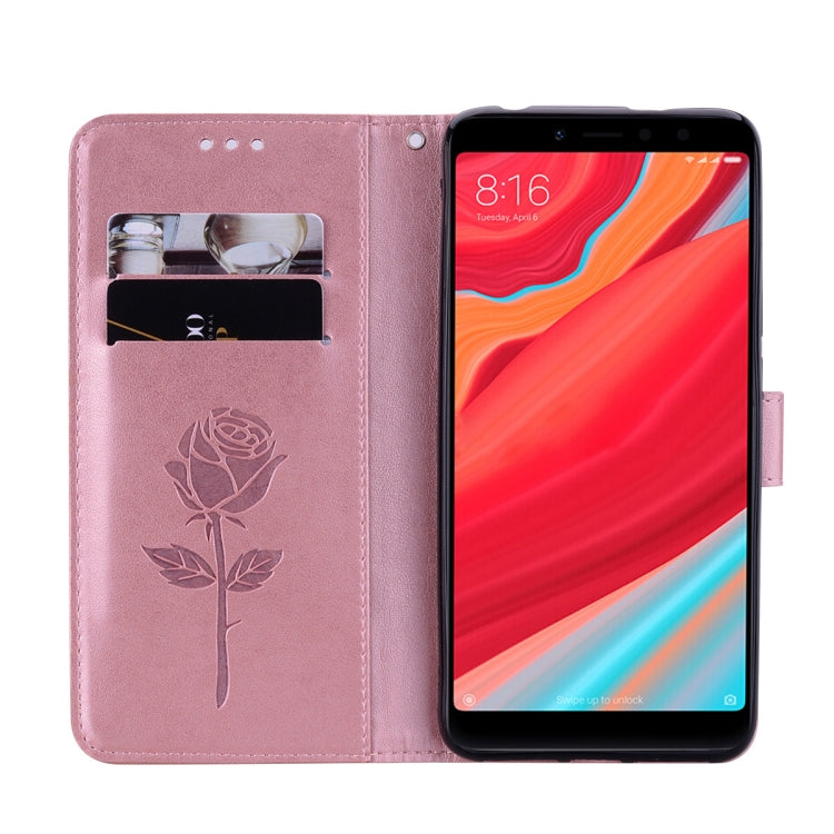 Rose Embossed Horizontal Flip Environmental PU Leather Case for Xiaomi Redmi S2, with Holder & Card Slots & Wallet, For Xiaomi Redmi S2, For S2