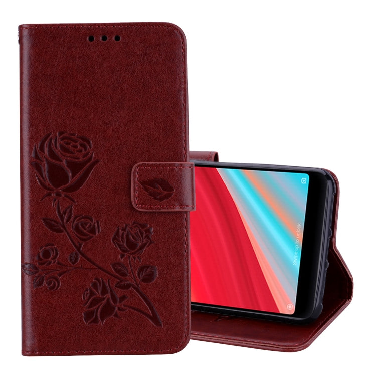 Rose Embossed Horizontal Flip Environmental PU Leather Case for Xiaomi Redmi S2, with Holder & Card Slots & Wallet, For Xiaomi Redmi S2, For S2
