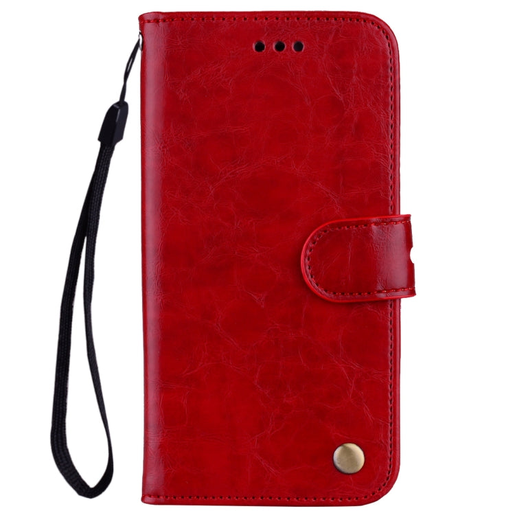 Business Style Oil Wax Texture Horizontal Flip Leather Case for Xiaomi Redmi S2, with Holder & Card Slots & Wallet, For Xiaomi S2
